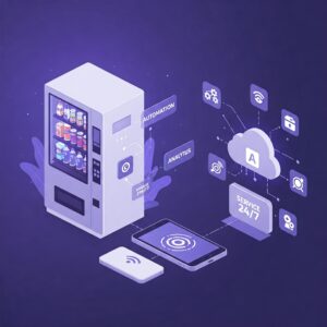 wizualizacja systemu vendingowego vendhub