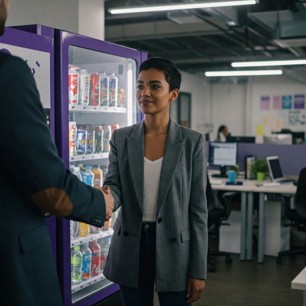 maszyna vendingowa vendhub