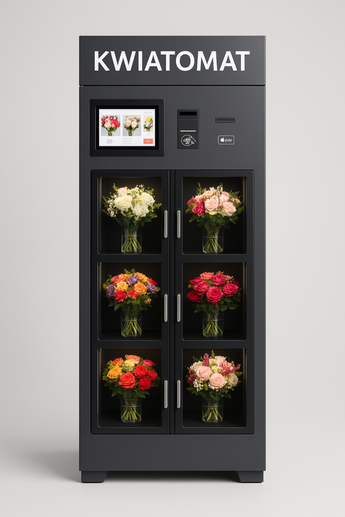 Kwiatomat VendHub